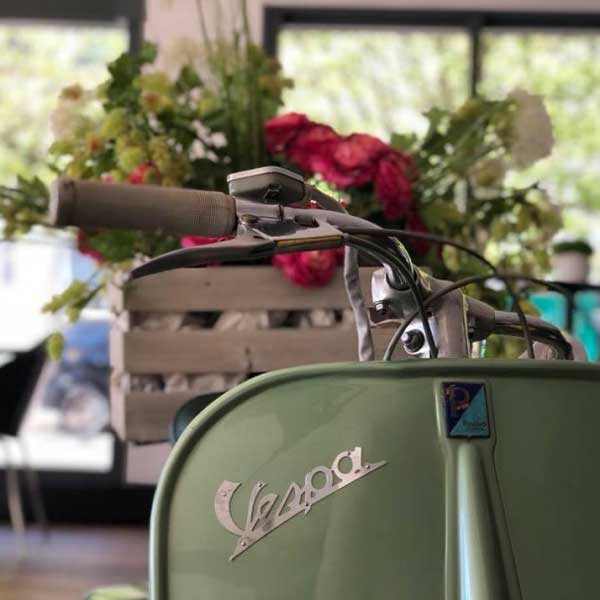 Vespa Lounge - Hôtel Best Western Plus - Thionville Centre