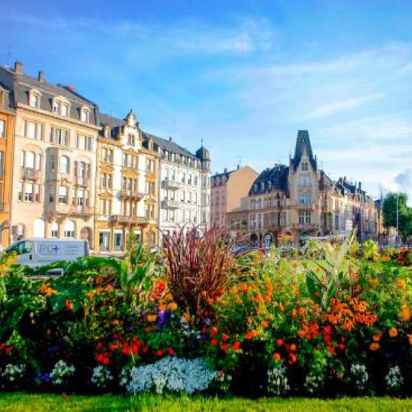 Alentours - Hôtel Best Western Plus - Thionville Centre